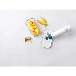 Zwilling Vacuümdoos S, Glas, La-mer -Kook Warm Verkoopwinkel 272663 ZWI BOX Glas S Top H2 0002