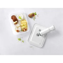 Zwilling Vacuüm Vershouddoos, Kunststof, Semitransparant-Grijs -Kook Warm Verkoopwinkel 272683 ZWI FridgeBox Plastik TOP B4 0002