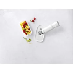 Zwilling Vacuüm Brooddoos S, Kunststof, Semitransparant-Grijs -Kook Warm Verkoopwinkel 272683 ZWI LunchBox S Plastik Top M4 0002