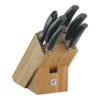 Zwilling Messenblok, 7-delig, Bamboe -Kook Warm Verkoopwinkel 30232 000 0 1