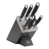 Zwilling Messenblok Met KiS Technologie, 7-delig, Zilver -Kook Warm Verkoopwinkel 33780500