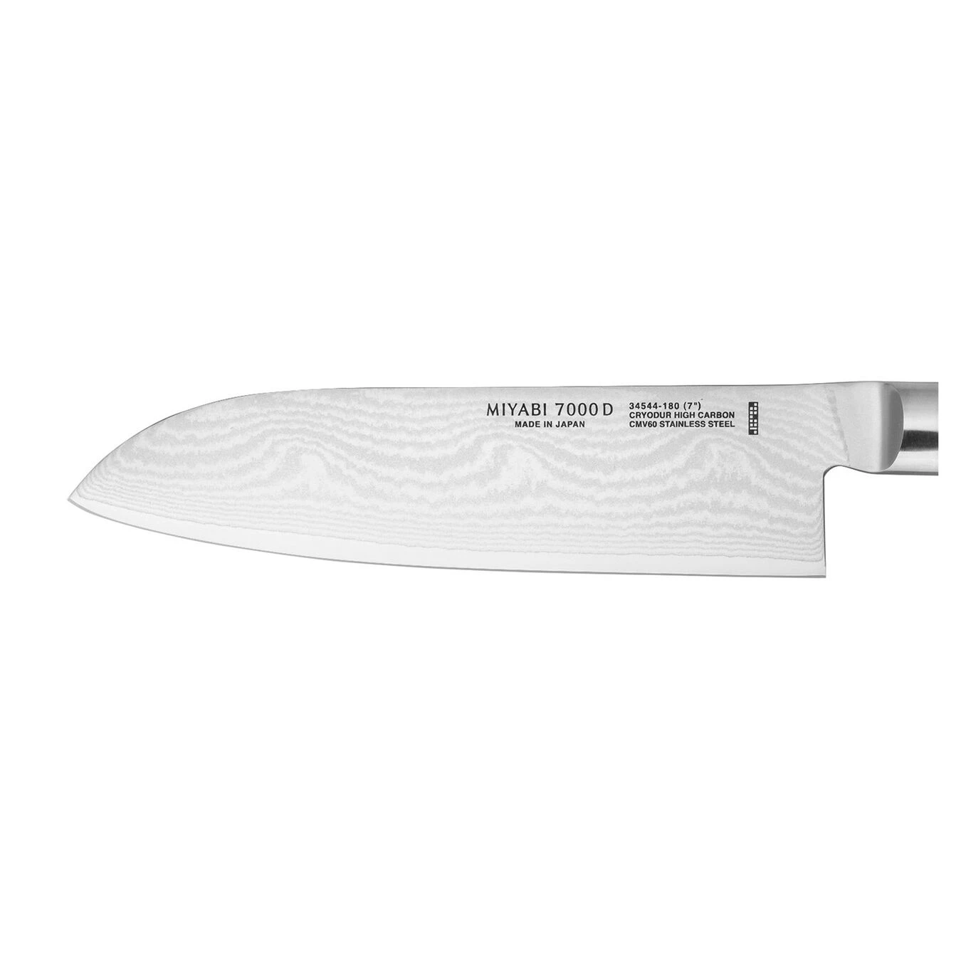 MIYABI Santoku 18 Cm 5 MIYABI Santoku 18 Cm - Afbeelding 3