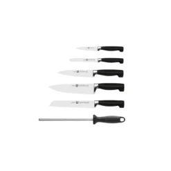Zwilling Messenblok, 7-delig, Bamboe -Kook Warm Verkoopwinkel 35068 003 0 2