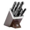 Zwilling Messenblok Met KiS Technologie, 7-delig, Essenhout -Kook Warm Verkoopwinkel 36133 000