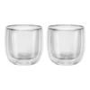 Zwilling Dubbelwandig Theeglazenset, 2-delig 1 Zwilling Dubbelwandig Theeglazenset, 2-delig -Kook Warm Verkoopwinkel 39500 077 0 5