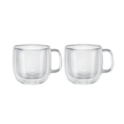 Zwilling Dubbelwandig Cappuccinoglazenset, 2-delig