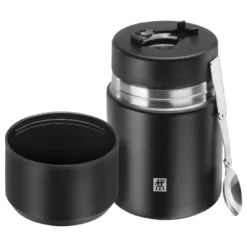 Zwilling Bewaarpot, 700 Ml, Roestvrij Staal, Zwart -Kook Warm Verkoopwinkel 39500 510 3