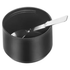 Zwilling Bewaarpot, 700 Ml, Roestvrij Staal, Zwart -Kook Warm Verkoopwinkel 39500 510 4