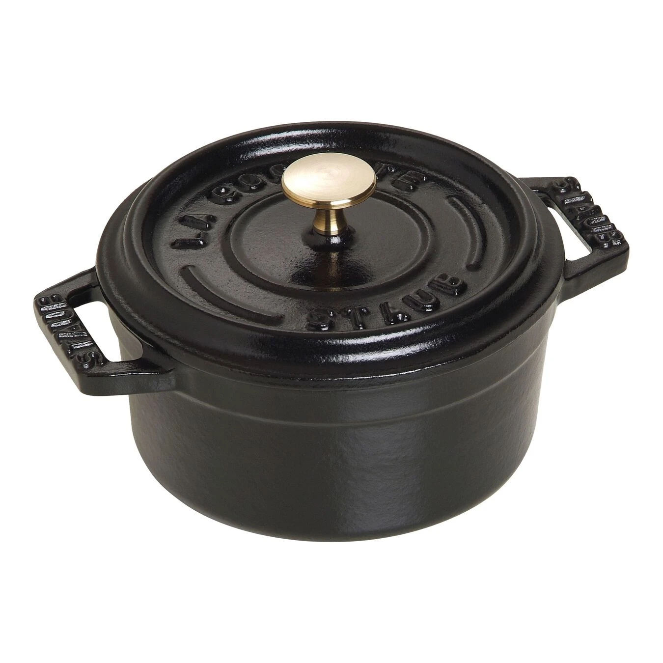 Staub Mini Braadpan 10 Cm / 250 Ml, Rond, Zwart 3 Staub Mini Braadpan 10 Cm / 250 Ml, Rond, Zwart