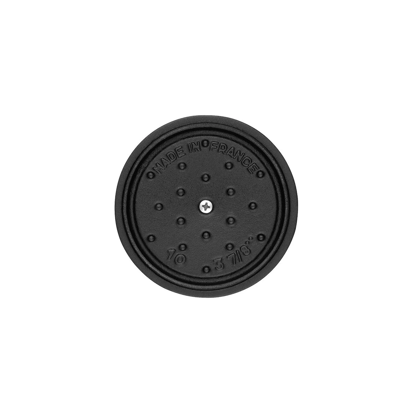 Staub Mini Braadpan 10 Cm / 250 Ml, Rond, Zwart 4 Staub Mini Braadpan 10 Cm / 250 Ml, Rond, Zwart - Afbeelding 2