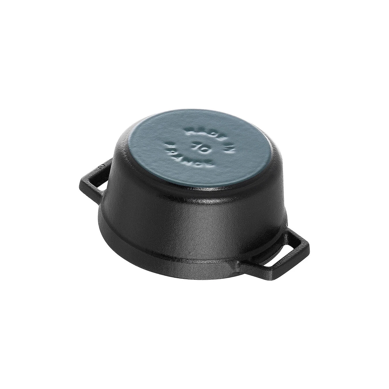Staub Mini Braadpan 10 Cm / 250 Ml, Rond, Zwart 7 Staub Mini Braadpan 10 Cm / 250 Ml, Rond, Zwart - Afbeelding 5