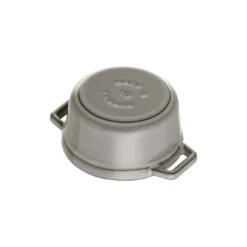 Staub Mini Braadpan 10 Cm / 250 Ml, Rond, Grafietgrijs 10 Staub Mini Braadpan 10 Cm / 250 Ml, Rond, Grafietgrijs -Kook Warm Verkoopwinkel 40500 106 0 4
