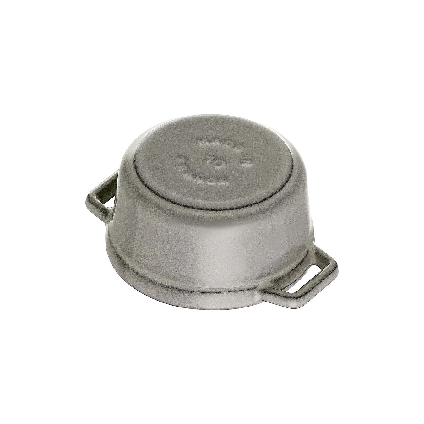 Staub Mini Braadpan 10 Cm / 250 Ml, Rond, Grafietgrijs 6 Staub Mini Braadpan 10 Cm / 250 Ml, Rond, Grafietgrijs - Afbeelding 4