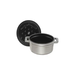 Staub Mini Braadpan 10 Cm / 250 Ml, Rond, Grafietgrijs 11 Staub Mini Braadpan 10 Cm / 250 Ml, Rond, Grafietgrijs -Kook Warm Verkoopwinkel 40500 106 0 5