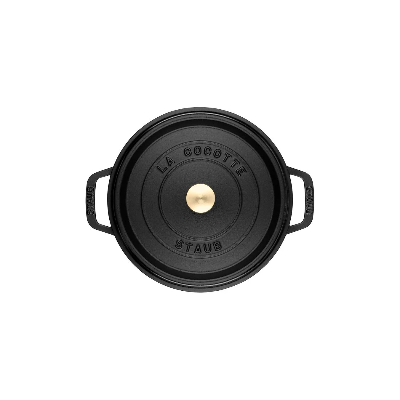 Staub Gietijzeren Braadpan 20 Cm / 2,2 L, Rond, Zwart 5 Staub Gietijzeren Braadpan 20 Cm / 2,2 L, Rond, Zwart - Afbeelding 3