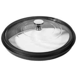 Staub Buffetdeksel 26 Cm, Glas -Kook Warm Verkoopwinkel 40501 099 0 4
