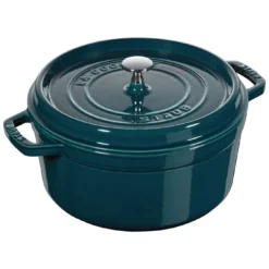 Staub Gietijzeren Braadpan 28 Cm / 6,75 L, Rond, La-mer