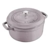 Staub Gietijzeren Braadpan 26 Cm / 5,25 L, Rond, Kersenbloesem