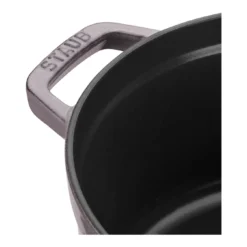 Staub Gietijzeren Braadpan 24 Cm / 3,8 L, Rond, Kersenbloesem -Kook Warm Verkoopwinkel 40508 859 0 000000647