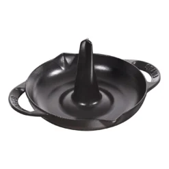 Staub Kippenbrader 24 Cm, Zwart
