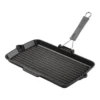 Staub Grillpan Met Schenktuit 34 X 21 Cm, Zwart -Kook Warm Verkoopwinkel 40509 343 0 000000659