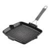 Staub Grillpan Met Schenktuit 24 X 24 Cm, Zwart 1 Staub Grillpan Met Schenktuit 24 X 24 Cm, Zwart -Kook Warm Verkoopwinkel 40509 344 0 000000657