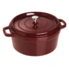 Staub Gietijzeren Braadpan 28 Cm / 6,75 L, Rond, Grenadine Rood 2 Staub Gietijzeren Braadpan 28 Cm / 6,75 L, Rond, Grenadine Rood -Kook Warm Verkoopwinkel 40509 362 0 1