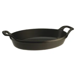 Staub Ovenschaal 32 Cm, Ovaal, Zwart -Kook Warm Verkoopwinkel 40509 391 0 4 1