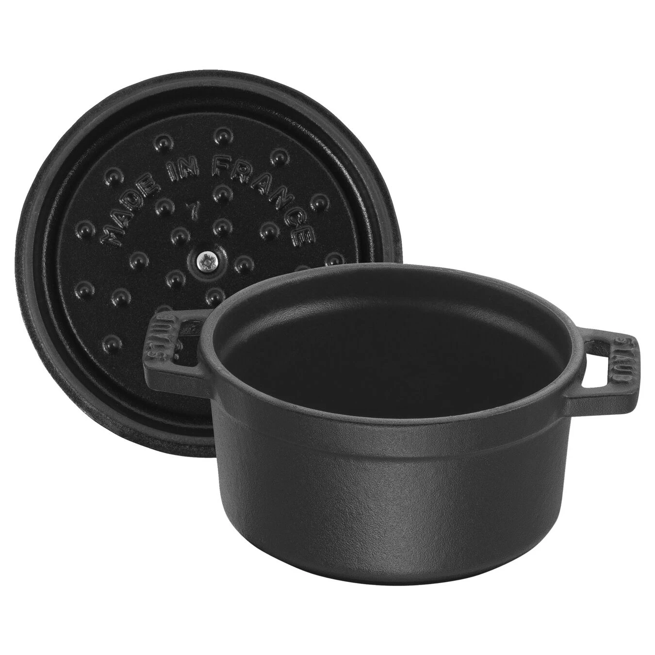 Staub Gietijzeren Braadpan 12 Cm / 400 Ml, Rond, Zwart 7 Staub Gietijzeren Braadpan 12 Cm / 400 Ml, Rond, Zwart - Afbeelding 5