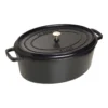 Staub Gietijzeren Braadpan 41 Cm / 12 L, Ovaal, Zwart 1 Staub Gietijzeren Braadpan 41 Cm / 12 L, Ovaal, Zwart -Kook Warm Verkoopwinkel 40509 509 0 1