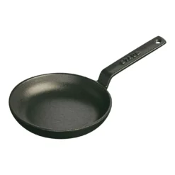 Staub Koekenpan 12 Cm, Zwart