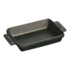 Staub Ovenschaal 18 Cm, Rechthoekig, Zwart -Kook Warm Verkoopwinkel 40509 548 0 1