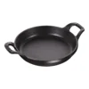 Staub Ovenschaal 16 Cm, Rond, Zwart -Kook Warm Verkoopwinkel 40509 553 0 1