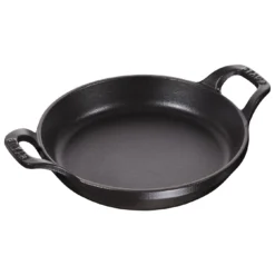 Staub Ovenschaal 20 Cm, Rond, Zwart -Kook Warm Verkoopwinkel 40509 558 0 2