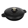Staub Ovenschaal Met Deksel 20 Cm, Rond, Zwart 1 Staub Ovenschaal Met Deksel 20 Cm, Rond, Zwart -Kook Warm Verkoopwinkel 40509 579 0 2