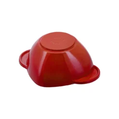 Staub Gietijzeren Braadpan 20 Cm / 1,75 L, Hart, Kersenrood -Kook Warm Verkoopwinkel 40509 798 0 4