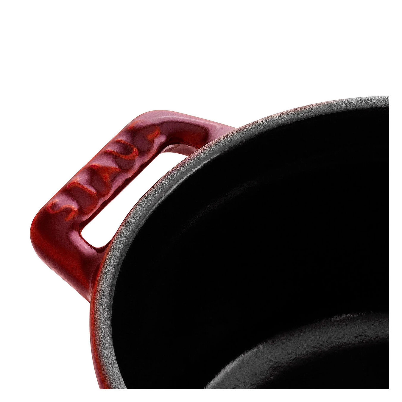 Staub Mini Braadpan 10 Cm / 250 Ml, Rond, Grenadine Rood 5 Staub Mini Braadpan 10 Cm / 250 Ml, Rond, Grenadine Rood - Afbeelding 3