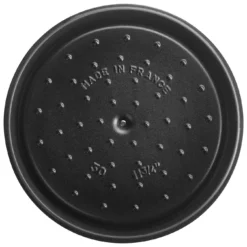 Staub Gietijzeren Braadpan 30 Cm / 8,4 L, Rond, Grafietgrijs 13 Staub Gietijzeren Braadpan 30 Cm / 8,4 L, Rond, Grafietgrijs -Kook Warm Verkoopwinkel 40509 862 0 000000881