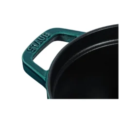 Staub Gietijzeren Braadpan 31 Cm / 5,5 L, Ovaal, La-mer -Kook Warm Verkoopwinkel 40510 598 0 2