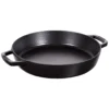 Staub Paellapan 34 Cm, Zwart -Kook Warm Verkoopwinkel 40511 073 0 1
