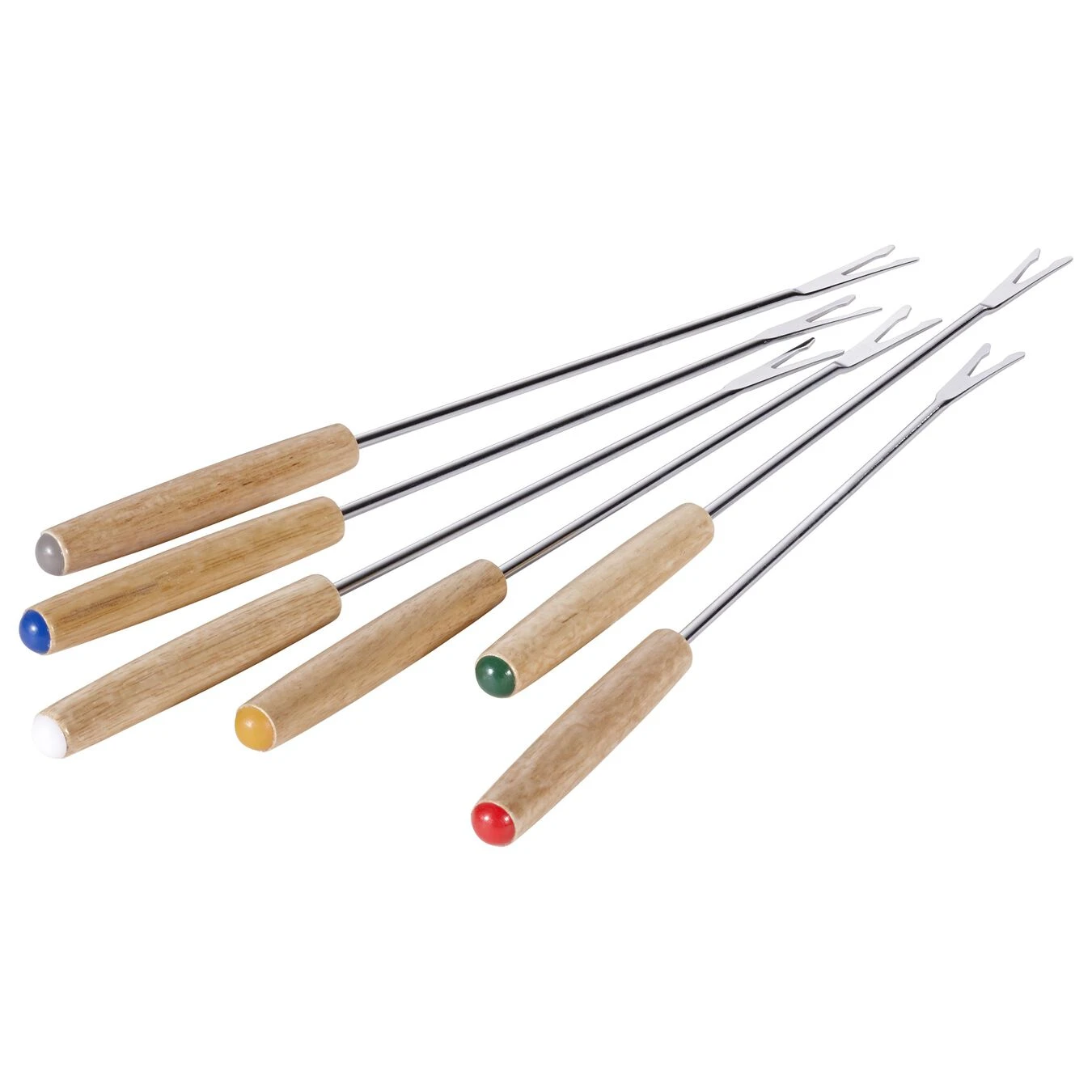 Staub Fonduevorkenset, 6-delig 5 Staub Fonduevorkenset, 6-delig - Afbeelding 3