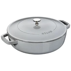 Staub Sauteerpan Chistera 28 Cm / 3,7 L, Grafietgrijs