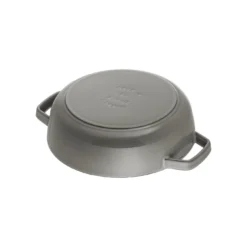 Staub Sauteerpan Chistera 28 Cm / 3,7 L, Grafietgrijs -Kook Warm Verkoopwinkel 40511 470 0 4
