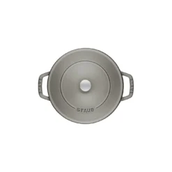 Staub Sauteerpan Chistera 28 Cm / 3,7 L, Grafietgrijs -Kook Warm Verkoopwinkel 40511 470 0 5