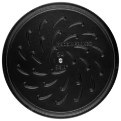 Staub Sauteerpan Chistera 28 Cm / 3,7 L, Grafietgrijs -Kook Warm Verkoopwinkel 40511 470 0 7