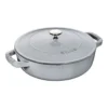 Staub Sauteerpan Chistera 24 Cm / 2,5 L, Grafietgrijs -Kook Warm Verkoopwinkel 40511 471 0 1