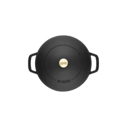 Staub Sauteerpan Chistera 28 Cm / 3,7 L, Zwart -Kook Warm Verkoopwinkel 40511 472 0 5