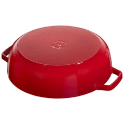 Staub Sauteerpan Chistera 28 Cm / 3,7 L, Kersenrood -Kook Warm Verkoopwinkel 40511 474 0 3