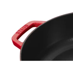 Staub Sauteerpan Chistera 28 Cm / 3,7 L, Kersenrood -Kook Warm Verkoopwinkel 40511 474 0 4
