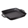 Staub Grillpan 28 X 28 Cm, Zwart